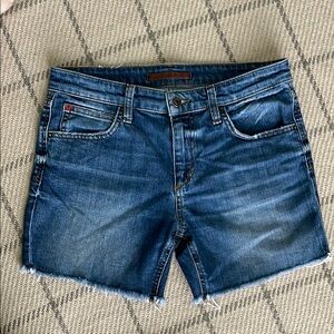 Joe's Jeans Blue Jean Shorts